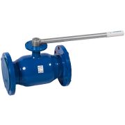 Кран шаровой цельносв. TEMPER 11с67п 293 фланец 100 (PN16) полн.