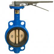 Затвор поворотный дисковый 80