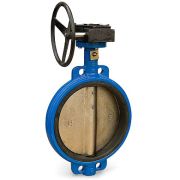 Затвор поворотный дисковый 500