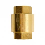 Клапан обратный пружинный STI 15 (пластиковый шток)