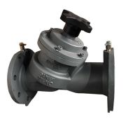 Клапан балансировочный Hetta ручной фланец 100 (PN16)