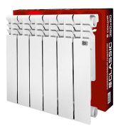 Алюминиевый радиатор STI Classic 350/80 6 сек.