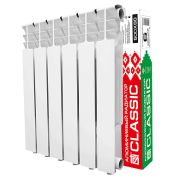 Алюминиевый радиатор STI Classic 500/80 (S500A6) 6 сек.