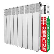 Алюминиевый радиатор STI Classic 500/80 (S500A6) 8 сек.