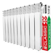 Алюминиевый радиатор STI Classic 500/80 (S500A6) 10 сек.