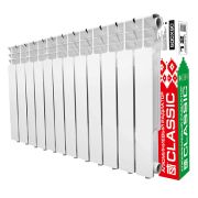 Алюминиевый радиатор STI Classic 500/80 (S500A6) 12 сек.