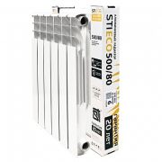 Алюминиевый радиатор STI ECO RUS AL 500/80 6 сек.