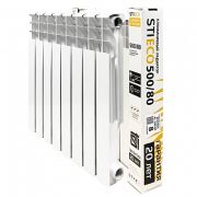 Алюминиевый радиатор STI ECO RUS AL 500/80 8 сек.