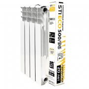 Алюминиевый радиатор STI ECO RUS AL 500/96 4 сек.