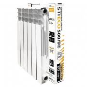 Алюминиевый радиатор STI ECO RUS AL 500/96 6 сек.