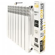 Алюминиевый радиатор STI ECO RUS AL 500/96 8 сек.