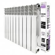 Биметаллический радиатор STI ECO RUS BM 500/80 10 сек.