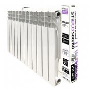 Биметаллический радиатор STI ECO RUS BM 500/80 12 сек.