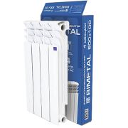 Биметаллический радиатор STI Bimetal 500/100 4 сек.