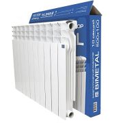 Биметаллический радиатор STI Bimetal 500/100 10 сек.