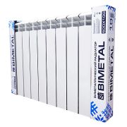 Биметаллический радиатор STI Bimetal 500/100 (S500B) 4 сек.