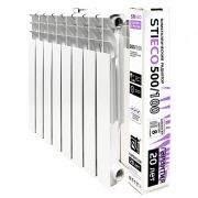 Биметаллический радиатор STI ECO RUS BM 500/100 8 сек.