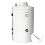 Водонагреватель косвенный Hajdu AQ IND SC (E) 200 л напольный с тэном (2 кВт)