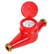 Счетчик воды Декаст ВСКМ 90-25 (универс. с КМЧ) многоструйный