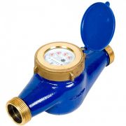 Счетчик воды Декаст ВСКМ 90-40 «Атлант» Х (холодн. с КМЧ) многоструйный