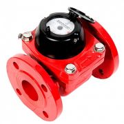 Счетчик воды Декаст СТВУ-50 турб. фланц. (универ.)