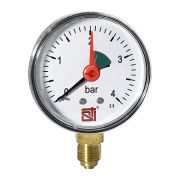 Манометр радиальный STI ∅63 4 bar УП (G¼