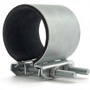 Хомут ремонтный оцинкованный КРАБ 159-172 (6