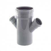 Крестовина одноплоскостная 110х50х50 (45°) Политэк