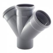 Крестовина одноплоскостная 50х50 (45°) Политэк