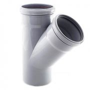 Тройник ПП 110х110 (45°)
