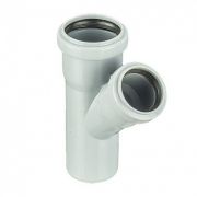 Тройник ПП 50х50 (45°)