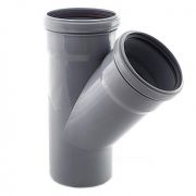 Тройник ПП 110х110 (45°) Политэк