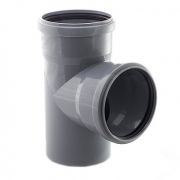 Тройник ПП 110х110 (87°) Политэк