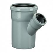 Тройник ПП 110х50 (45°) Политэк