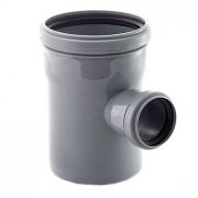 Тройник ПП 110х50 (87°) Политэк