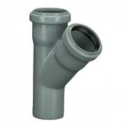 Тройник ПП 40х40 (45°) Политэк