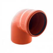 Отвод наружный 110х90°