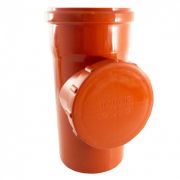 Ревизия с крышкой наружная 110