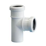 Тройник бесшумный ПП 50 (87°) Политэк