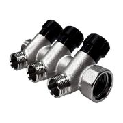 Коллектор регулирующий STI ГШ 3/4« (НР 1/2»х3 вых.)