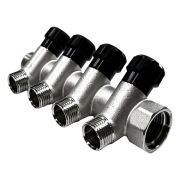 Коллектор регулирующий STI ГШ 3/4« (НР 1/2»х4 вых.)