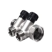 Коллектор регулирующий STI ГШ 1« (НР 3/4»х2 вых.)