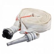 Рукав пожарный для ПК DN50 в сборе с ГР-50 алюминий/пластик и стволом РС-50.01 алюминий (РФ)