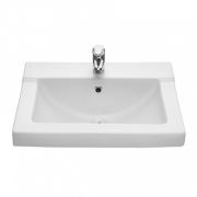 Умывальник Santeri Орион 57 белый (с переливом, без пьедестала)