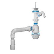 B1020 Сифон для раковины 1½