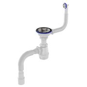 B0139 Сифон для мойки 3½
