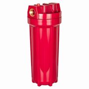 Фильтр ПП д/гор.воды АКВАБРАЙТ АБФ-ГОР-34 SL10«, латунь 3/4» (кронштейн, ключ)