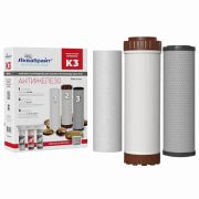 Комплект картриджей АКВАБРАЙТ К-3 SL10