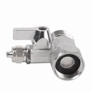 Подключение питьевой системы к водоснабжению 1/2«-1/4» АКВАБРАЙТ КБП-14-12