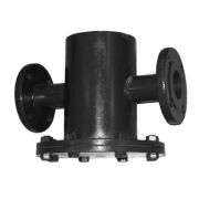 Грязевик вертикальный фланцевый PN10 DN100